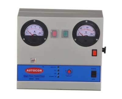 single phase control panel with autoswitch