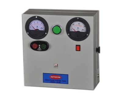 Single Phase Pump Control Panel with contactor