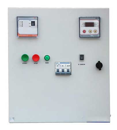 3 Phase Digital Control Panel
