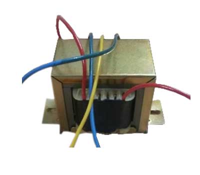 electrical transformer for control panel