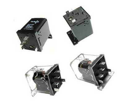 pumps relay switches