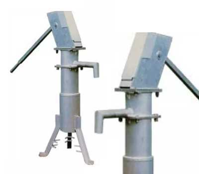 telescopic stand handpump