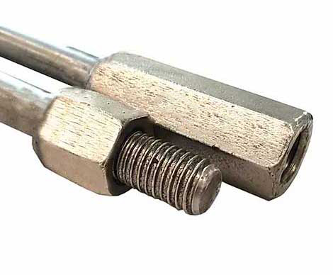 stainless steel connecting rod handpump
