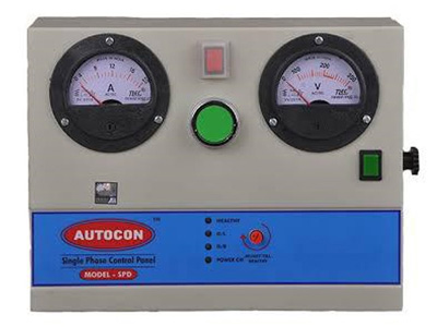 Single Phase Electronic Control Panel